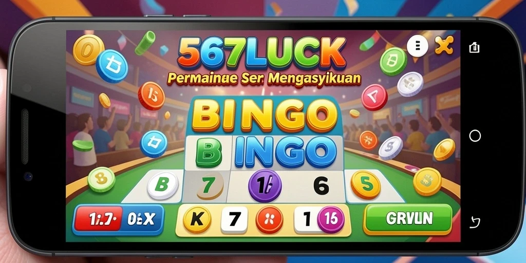 Screenshot gameplay 567LUCK menampilkan suasana permainan Bingo yang seru.