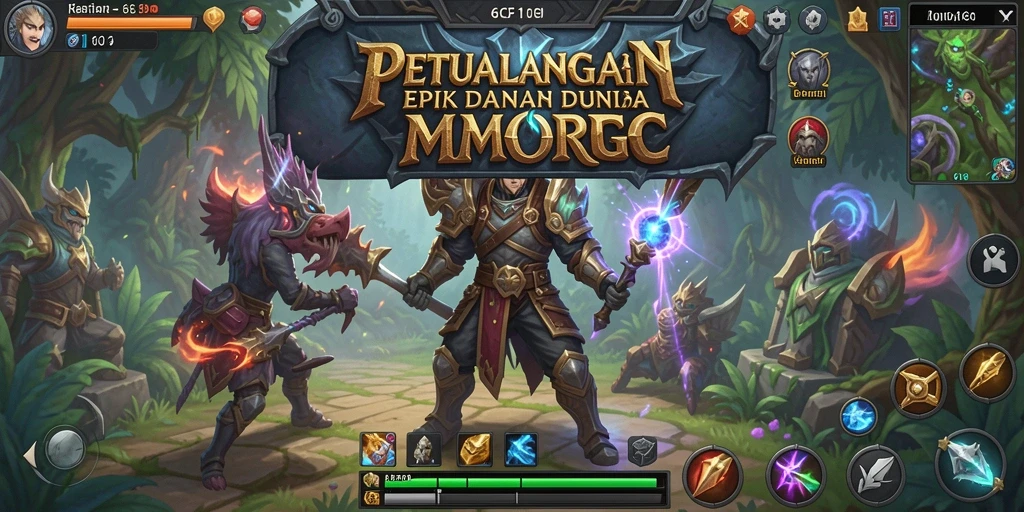 Gameplay menarik di dunia epik 6CF dengan banyak petualangan.
