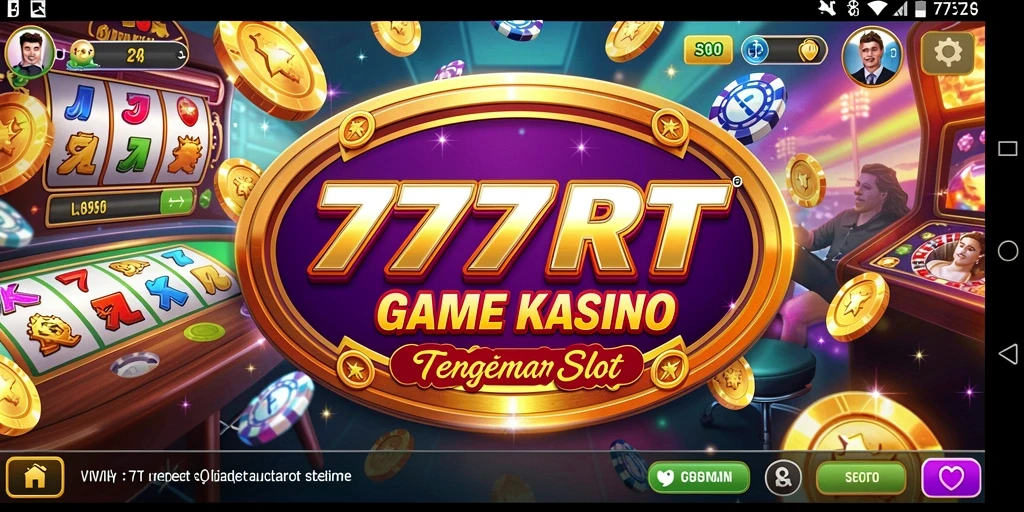 Tampilan gameplay 777RT yang menarik dan seru saat dimainkan.
