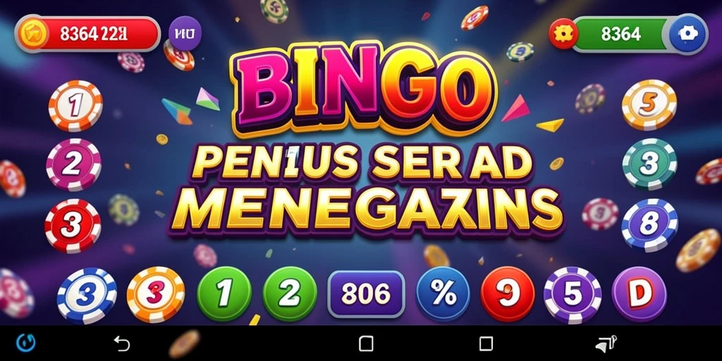 Tampilan gameplay seru dalam aplikasi Bingo 8364.