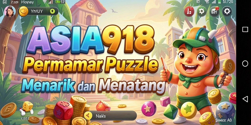 Tampilan gameplay menarik dari ASIA918 yang penuh tantangan.