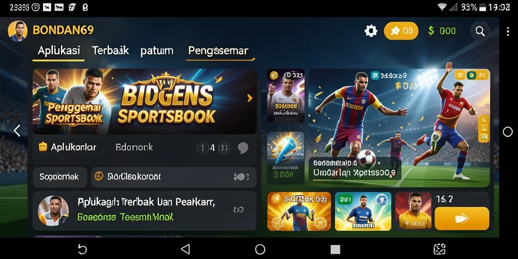 Screenshot utama BONDAN69 menunjukkan gameplay taruhan interaktif dan menarik.