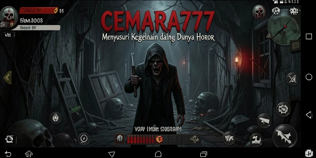Gameplay menegangkan di dunia horor CEMARA777.