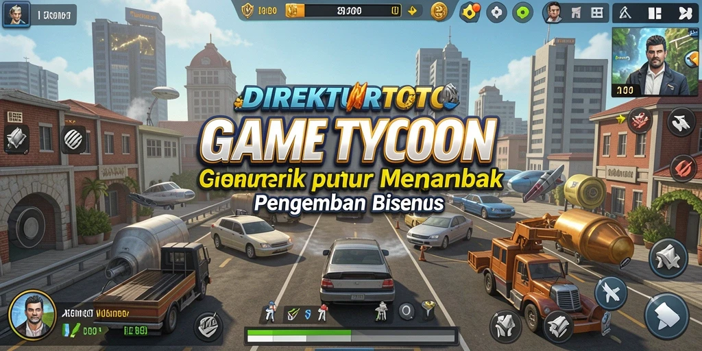 Tampilan gameplay DIREKTURTOTO yang menarik dan penuh strategi.