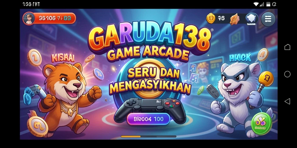 Tampilan gameplay seru di GARUDA138 saat menghadapi tantangan baru.