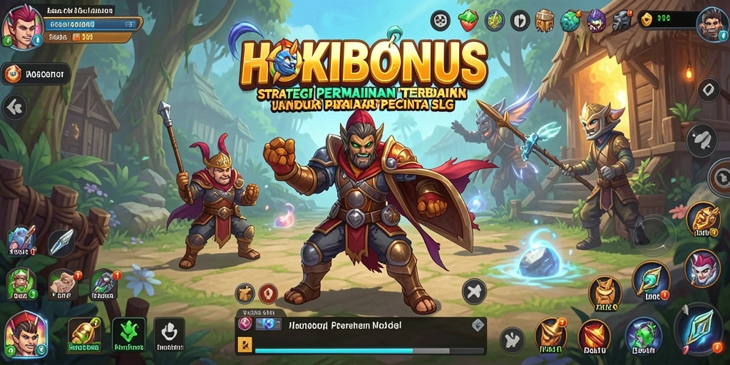 Visual gameplay HOKIBONUS yang menantang dan menarik