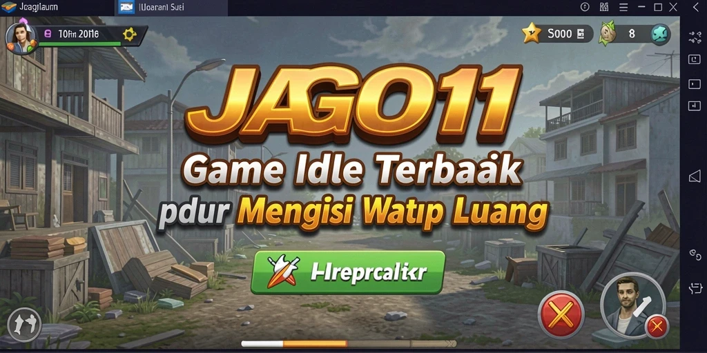 Tampilan gameplay JAGO11 yang menawan dan menggugah selera.