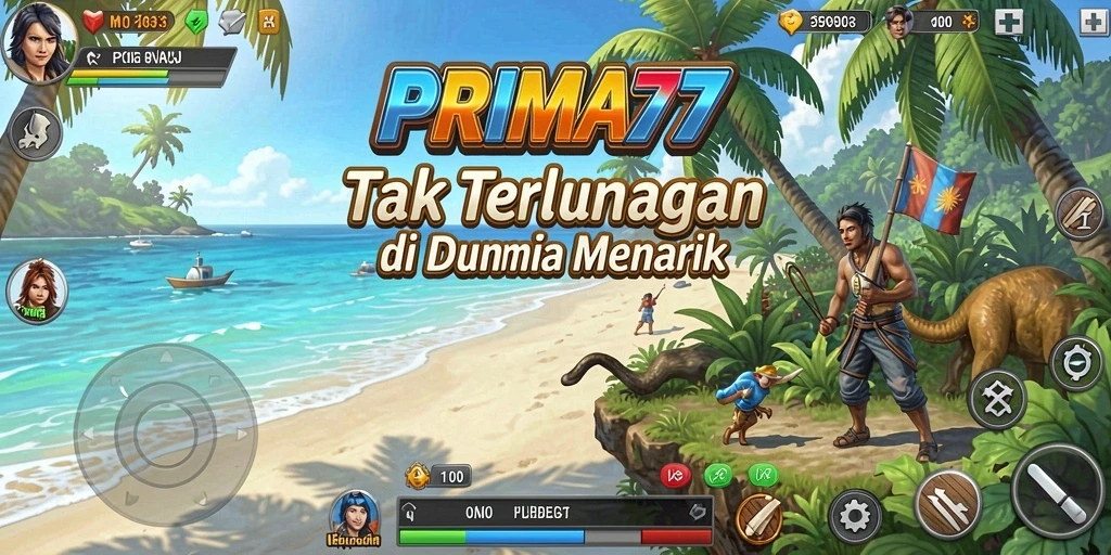 Gameplay PRIMA77 dengan petualangan seru dan tantangan menarik.