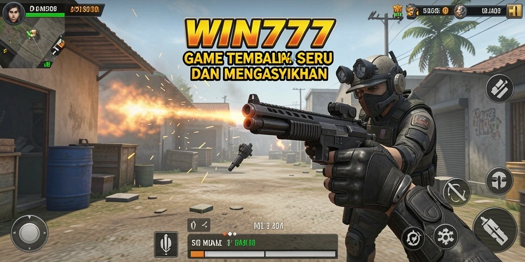 Tampilan menarik dari permainan TPS WIN777 yang penuh aksi.
