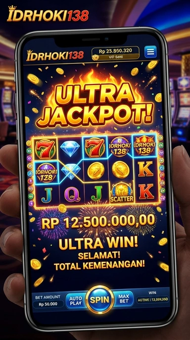 Screenshot aplikasi idrhoki138 menampilkan berbagai kategori aplikasi yang tersedia.
